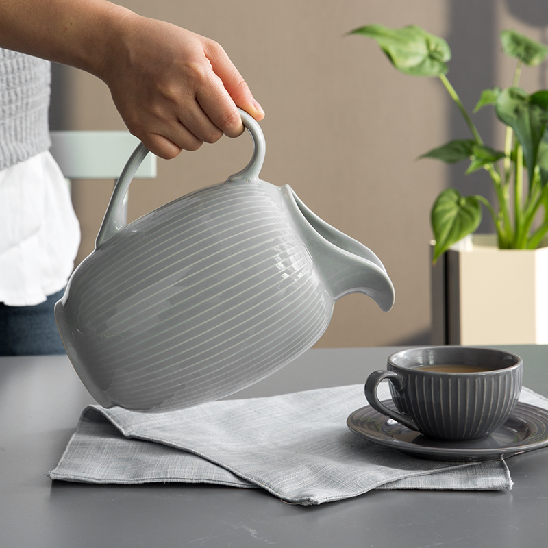 Lototo cold ceramic kettle domestic large capacity teapot Nordic high - temperature cold boiled water kettle contracted the kettle