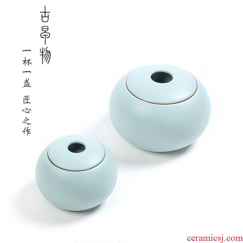 Your up ceramic round caddy fixings tea warehouse size small tea set household seal pot tanks Your porcelain piece