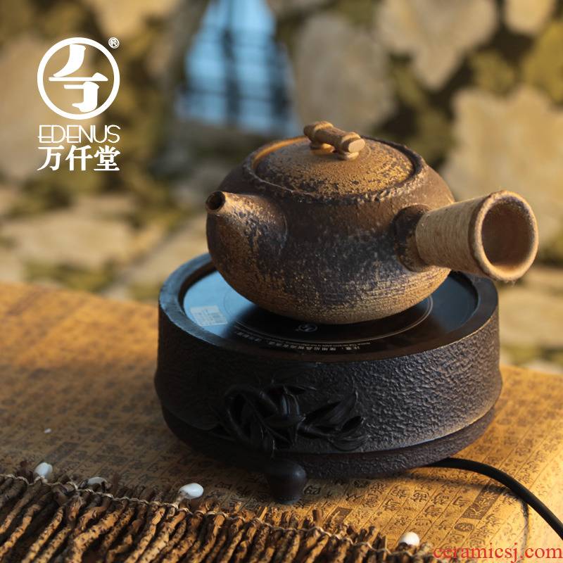 Thousands of thousand hall electric TaoLu ceramic home mini.mute little tea stove electric furnace boiling tea, now rising