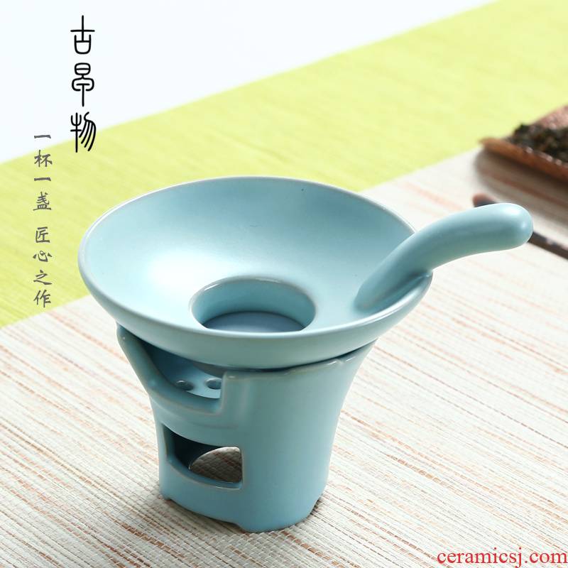 Your up) Your porcelain creative filter device saucer ceramic kung fu tea set household accessories tea Japanese tea