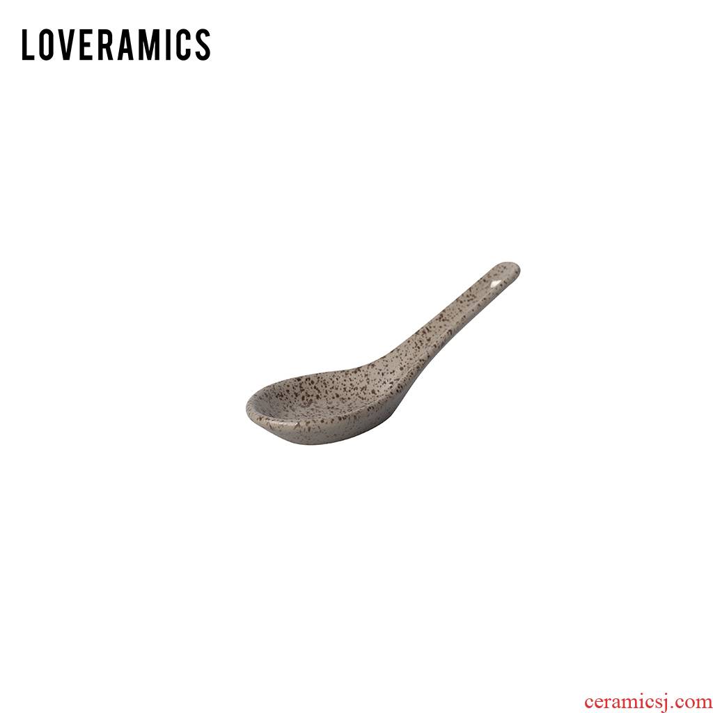 Loveramics love June 14 cm granite ceramic spoon, spoon, porcelain spoons household spoons