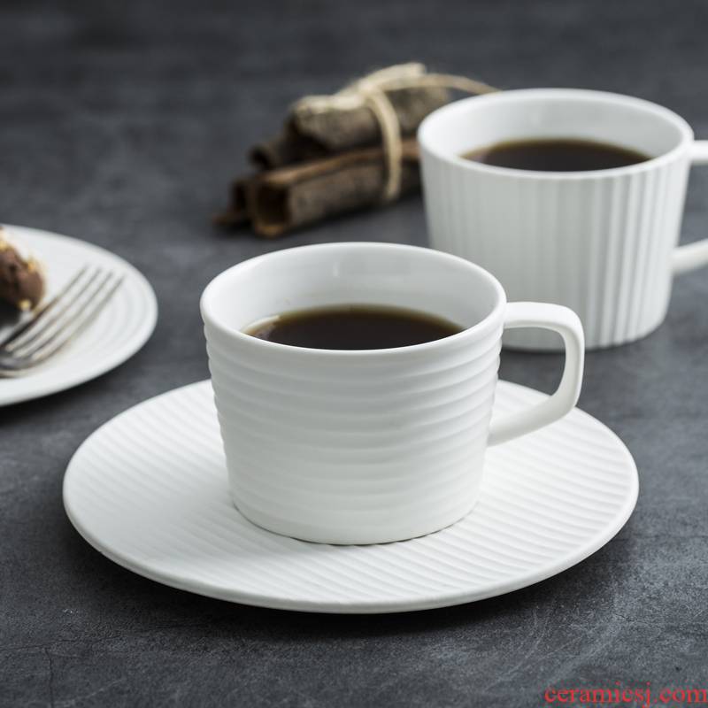 Japanese coffee cups and saucers suit afternoon tea cups ceramic cup home breakfast cup cup of cappuccino cups