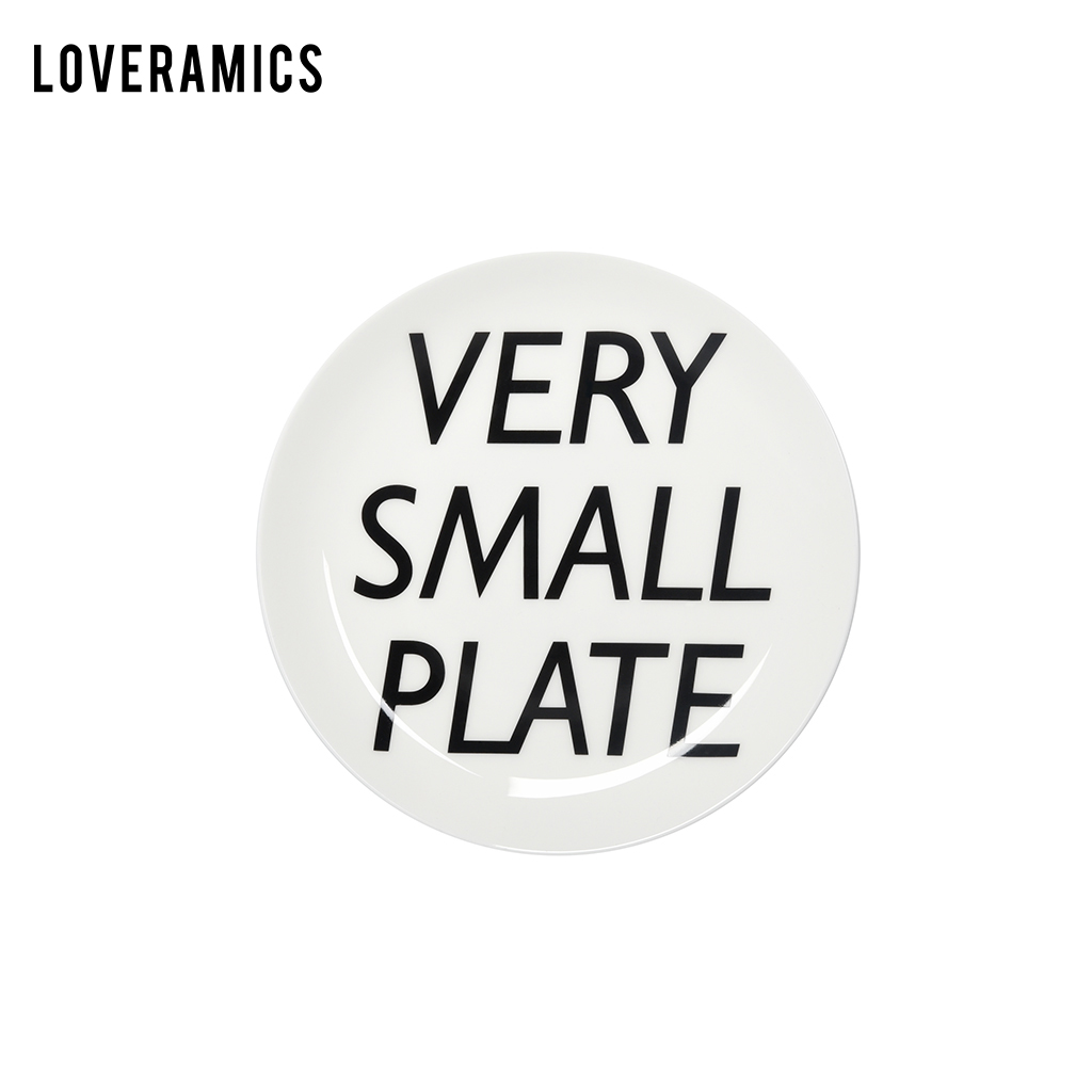 Loveramics love Mrs, Made in China 15 cm ipads China household flat dish dish food dish