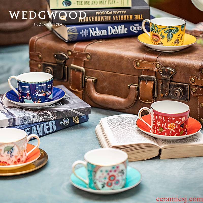 WEDGWOOD waterford WEDGWOOD roaming throughout the beautiful ipads China cups and saucers group European coffee cups and saucers afternoon tea set