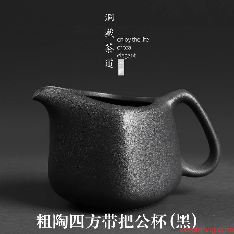 In building fair keller of black thick ceramic hot tea tea and ceramic cup move points; Preventer creative tea tea