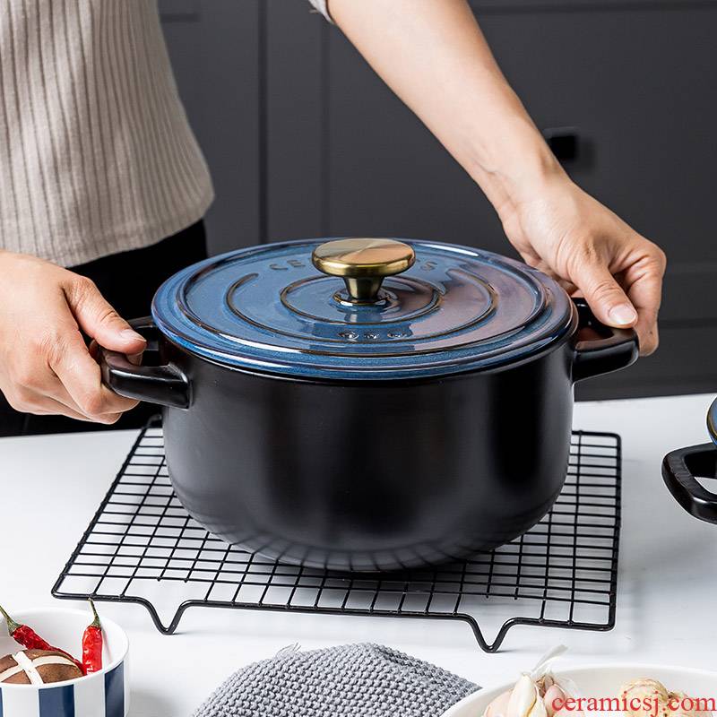 Variable casserole stew household gas special conger chicken soup stewing pot size capacity gas buner ceramic clay pot