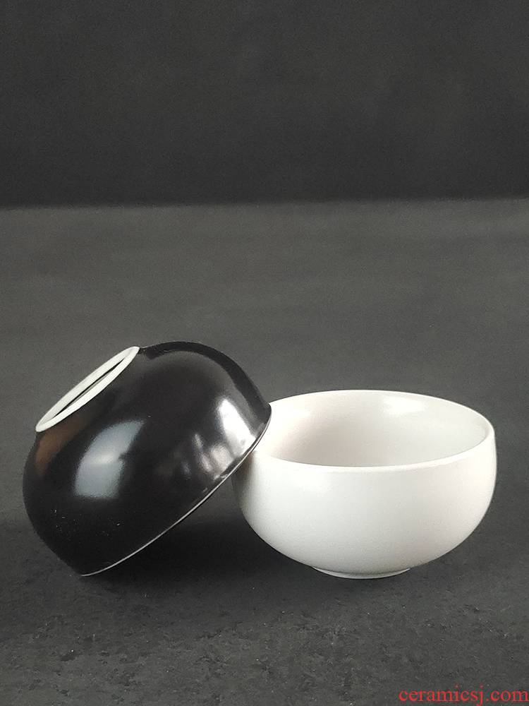 Up with household ceramic cups tea cup, master cup ocean 's single cup cup tea set small bowl sample tea cup cup
