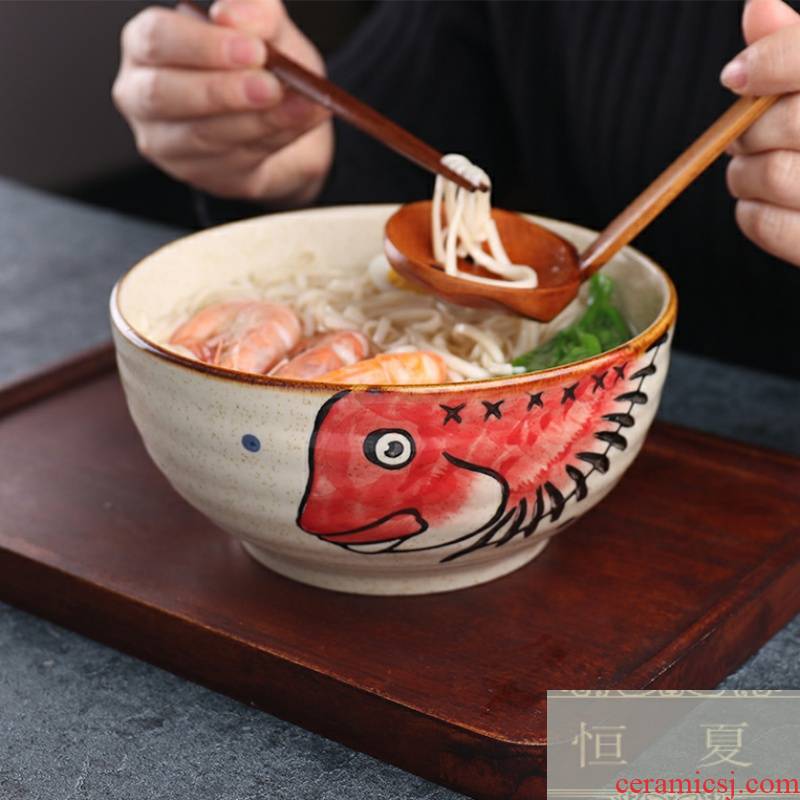 Japanese under the glaze color hand - made of 7 inch ceramic home la rainbow such as bowl bowl ltd. rainbow such use large mercifully rainbow such as bowl restaurant