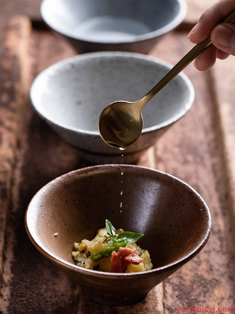 Restoring ancient ways and European jobs household rice bowls ideas ceramic bowl move bowls single noodles bowl