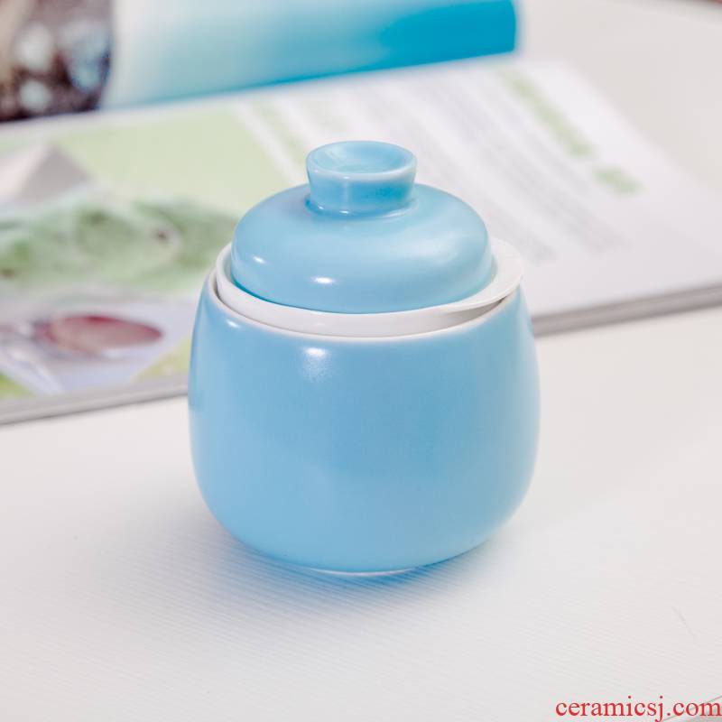 Ceramic crack pot cup teapot teacup portable travel with a pot of tea cup of belt filter concise. The cloth