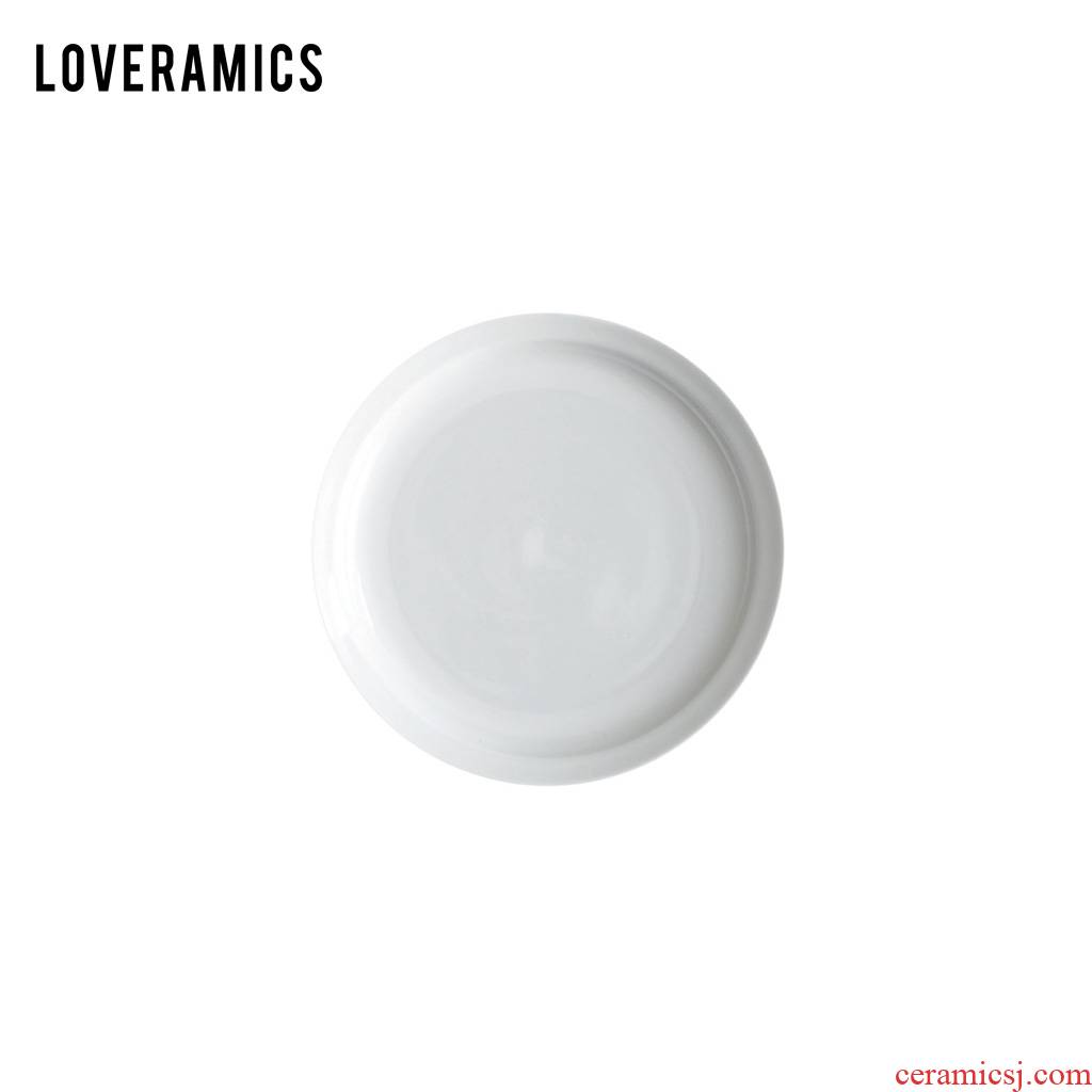 Loveramics love Mrs Er - go! Fashion series 20 cm flat (in) (white)