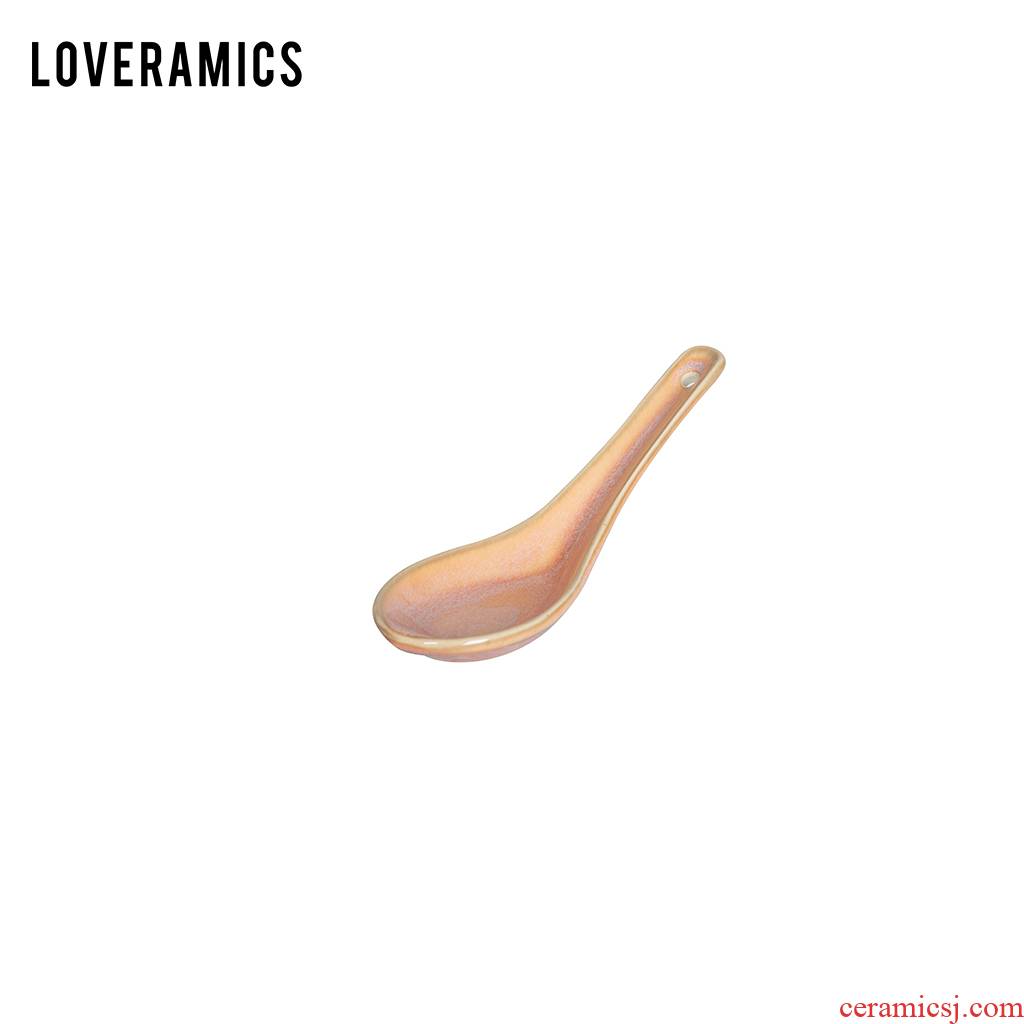 Loveramics love Mrs Er - go! Rose 14 cm spoon ceramic spoon ladle household utensils