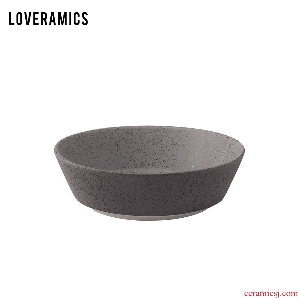 Loveramics love Mrs Granite 20 cm soup plate contracted deep salad plate ceramic plates
