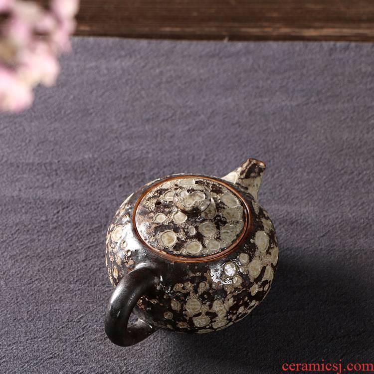 Ya xin company hall kung fu tea set manual it xi shi pot filter teapot ceramic tea set flower pot