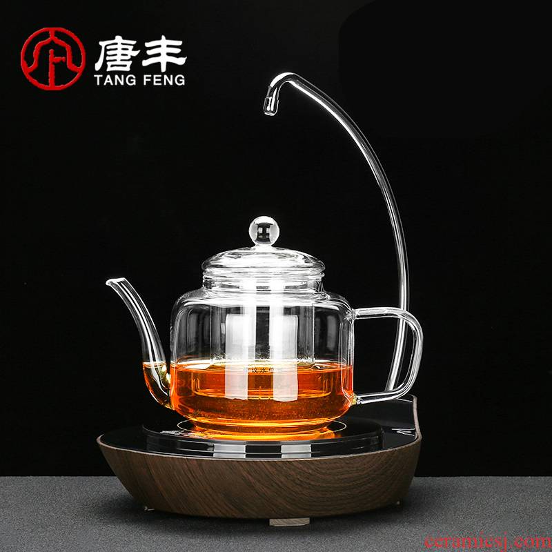 Tang Feng glass boiled tea machine automatic hydropower TaoLu household electric tea stove contracted and I cook a whole set of the teapot