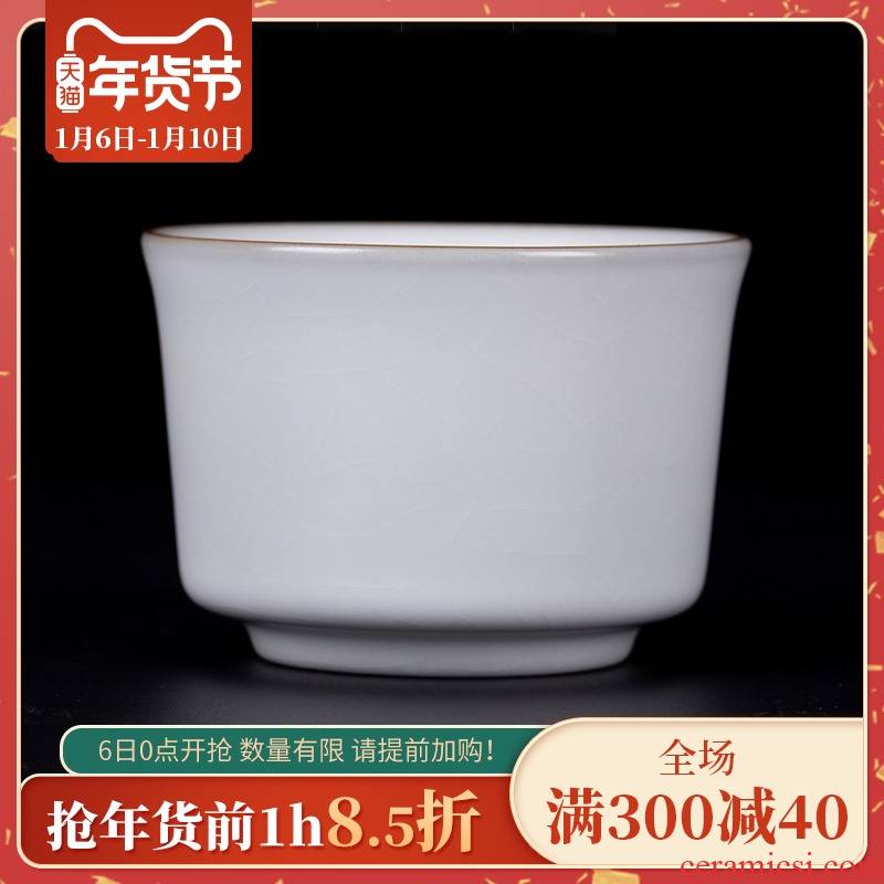 Take a your up with jingdezhen ceramic cups master cup sample tea cup single peace cup kung fu tea elder brother up drive