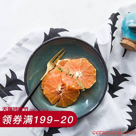 Eat dish water creatures Japanese - style tableware ceramics small dishes of vinegar sauce dish creative flavor dish dish dish dish