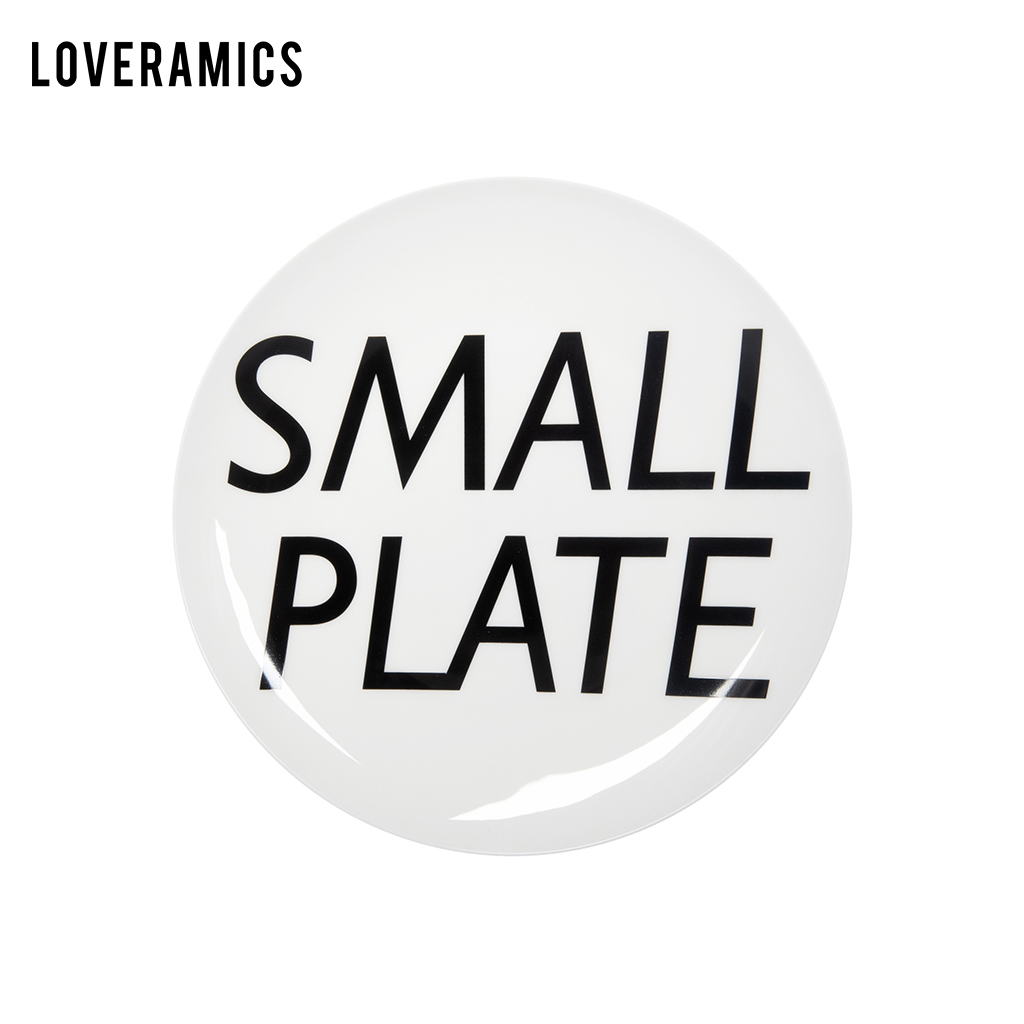 Loveramics love Mrs, Made in China ipads China 22.5 cm flat dish dish food dish