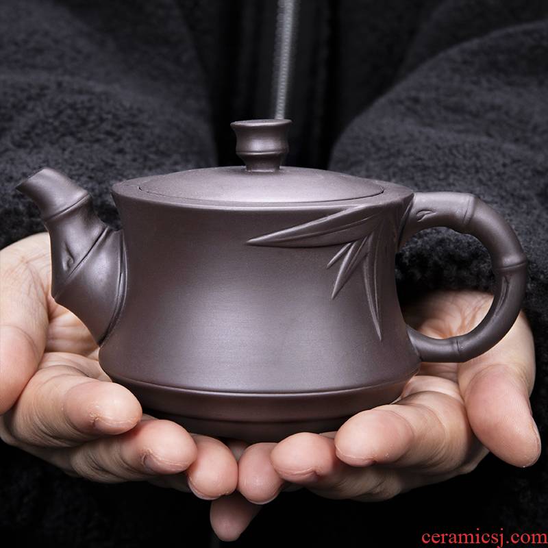 Jane quality manual it the glass cup single teapot tea office home of kung fu tea set spare parts