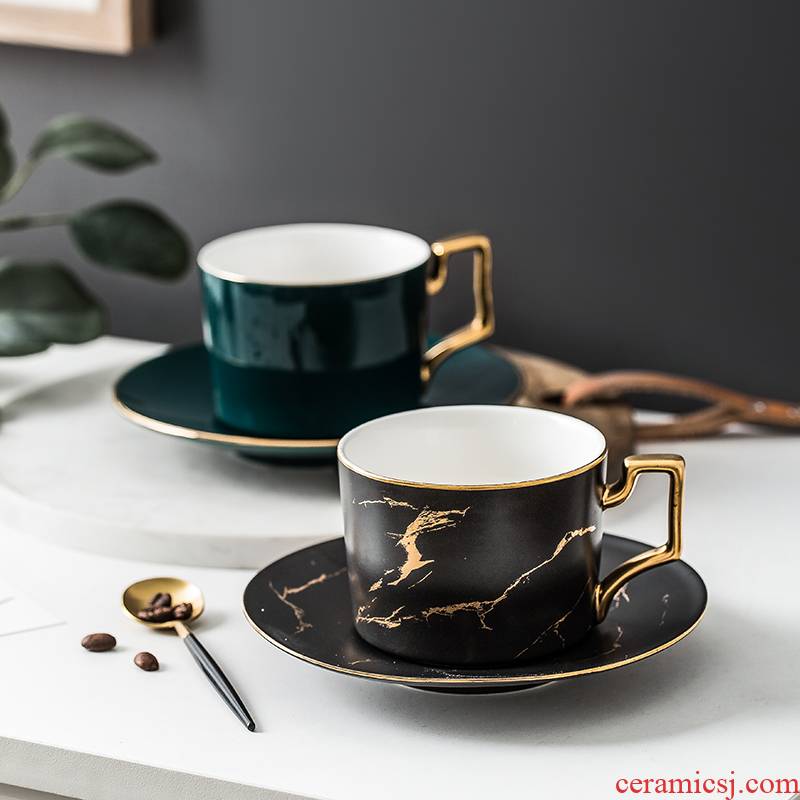 Nordic creative coffee cup contracted wind light key-2 luxury office afternoon tea cups up phnom penh ceramic cup ultimately responds cup home