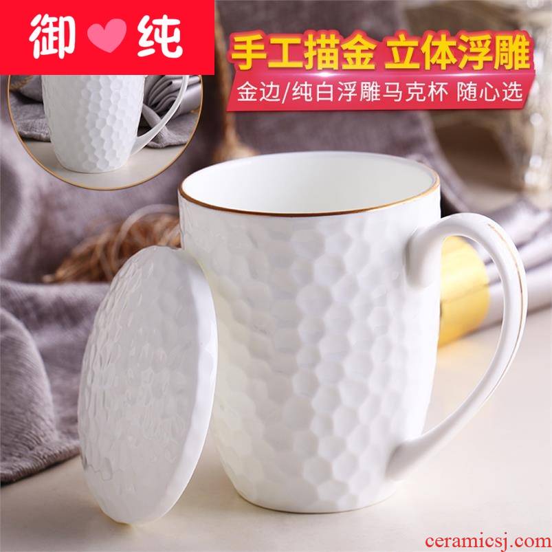 Ceramic ipads China cups with handles Ceramic cups with handle single master cup creative Ceramic cup boys