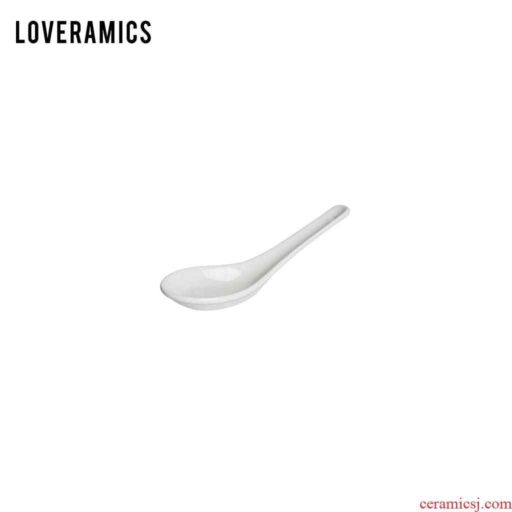 Loveramics love June 14 cm household spoon, spoon, ladle (white)