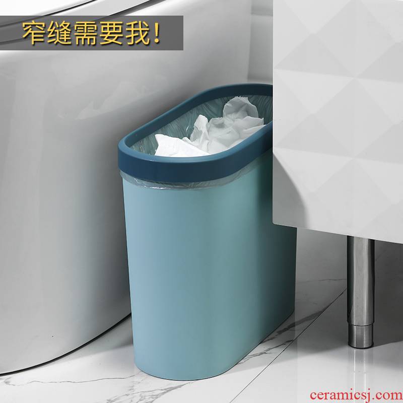 Porcelain color beauty Nordic simple trash home caught between household garbage can sitting room bedroom kitchen toilet paper basket