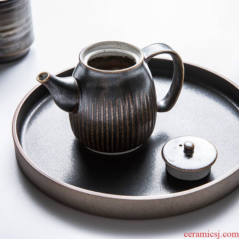 TaoDian ceramic POTS of household ceramic kettle girder pot of the tea boiled tea, the electric TaoLu jug black tea, white tea pot