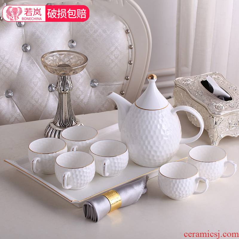 The Home water glass of water with a suit of a complete set of coffee cups tea ultimately responds a cup of coffee cup gifts ceramic cup sitting room