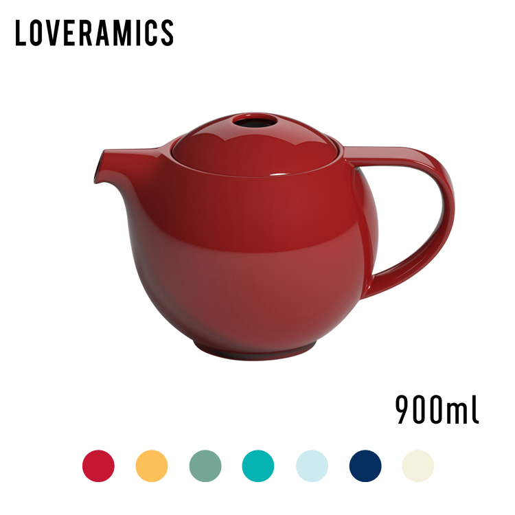Loveramics love Mrs ProTea 900 ml Nordic ceramic filter teapot household contracted the teapot