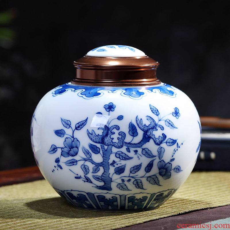 Tea pot ceramic seal all hand draw large half jins to loose Tea tieguanyin Tea and green Tea POTS