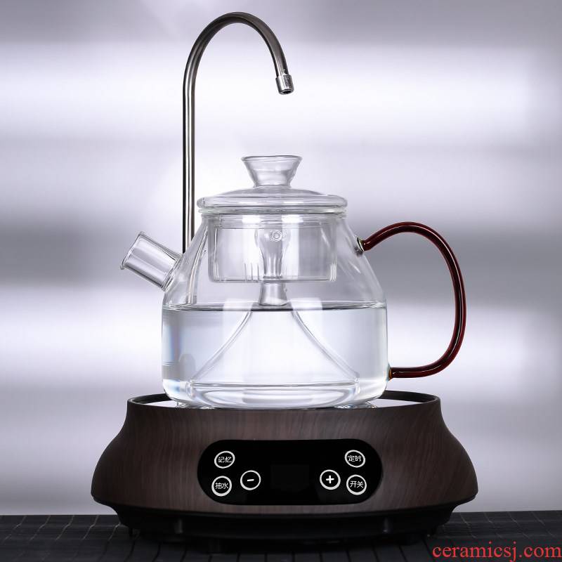 Tea stove boiling pot steam high temperature resistant glass of Tea on household automatic electric TaoLu kunfu Tea boiled Tea stove