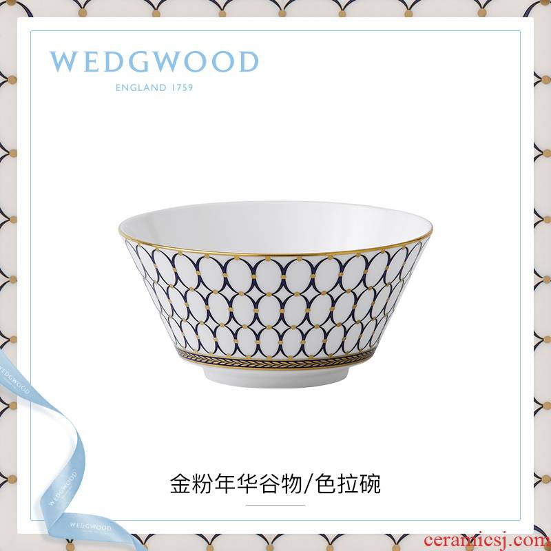 WEDGWOOD waterford WEDGWOOD powders in ipads grain/salad bowl bowls a single European tableware box