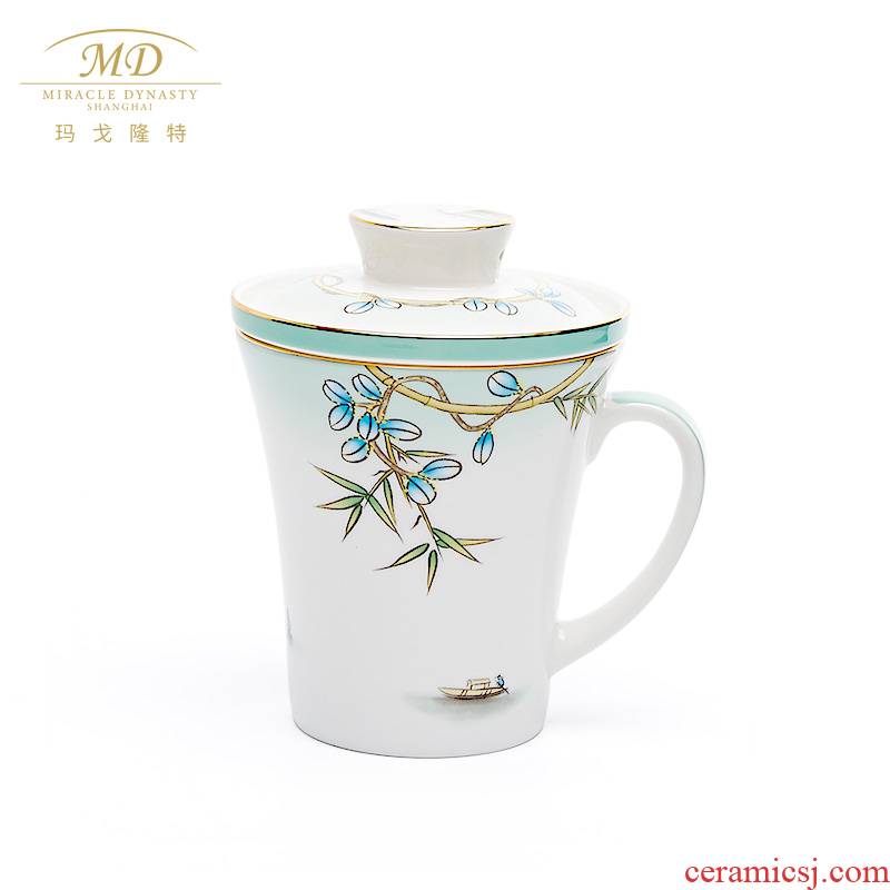 Margot lunt feast three - piece filter cup China west lake wind 45% ipads China cups porcelain work gift box