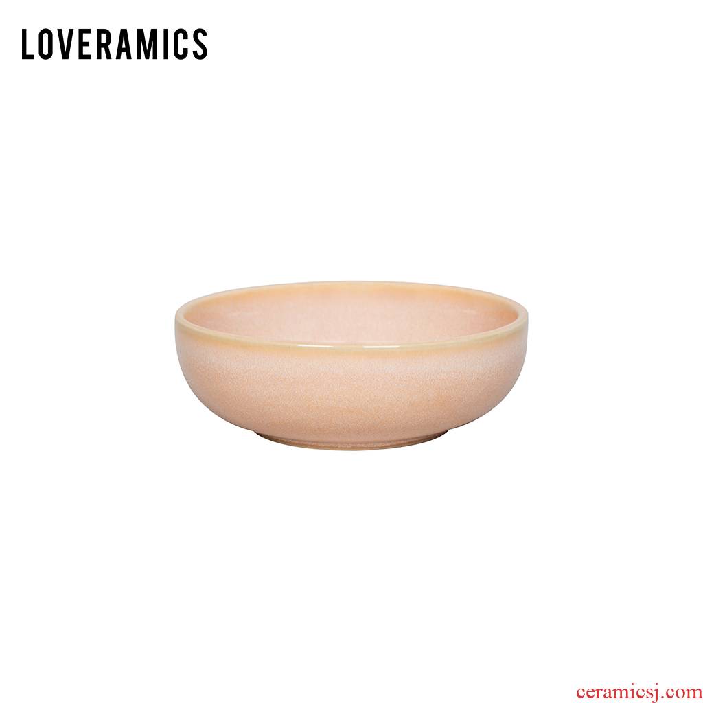 Loveramics love Mrs Er - go! Rose 14 cm shorter bowl of soup bowl rainbow such as bowl a salad bowl