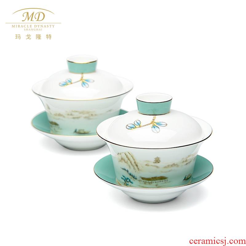 Margot lunt 45% ipads porcelain three tureen of west lake feast Chinese wind jiangnan amorous feelings