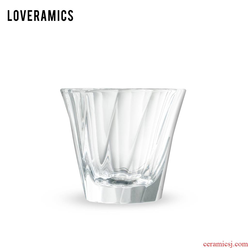 Loveramics love Mrs Urban Glass120ml glass mini places cup garland coffee cup
