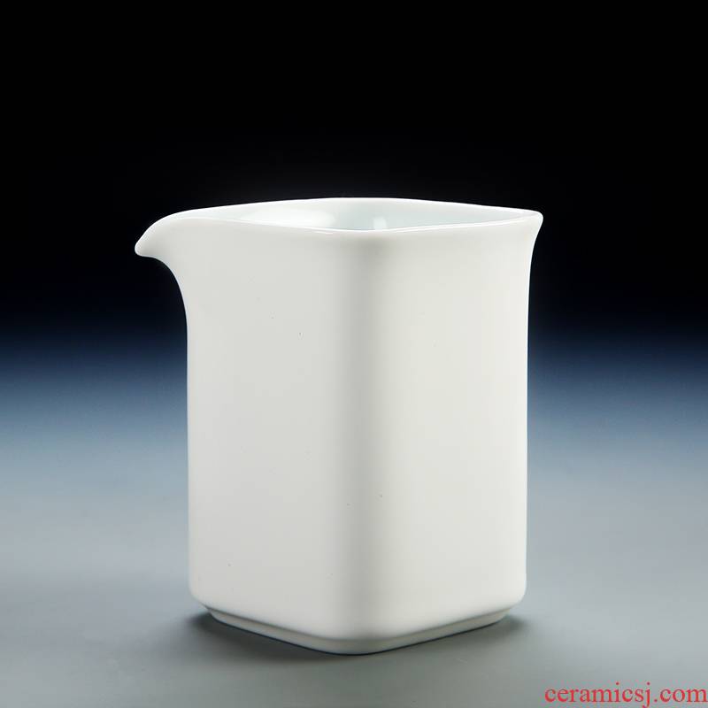 Celadon Japanese household points tea exchanger with the ceramics fair keller cup) move kung fu tea accessories tea sea