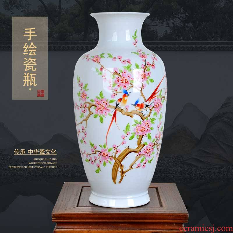 Hand - made ikea home decoration vase furnishing articles sitting room porch ark of jingdezhen ceramic household decorative arts and crafts