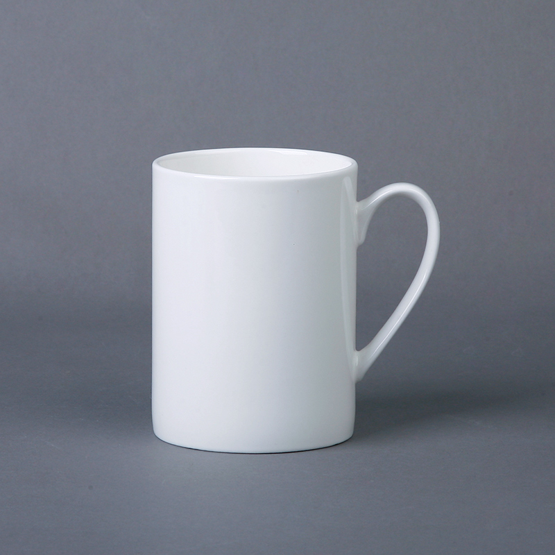 Package mail ipads China cups contracted cup high - capacity mark ceramic keller cup of white coffee cup