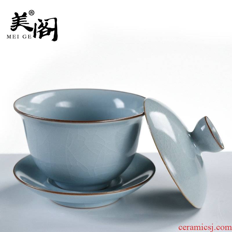 Beauty cabinet kung fu tea set your up only three large bowl with ceramic cup tea bowl tureen tea cups sliced open cups