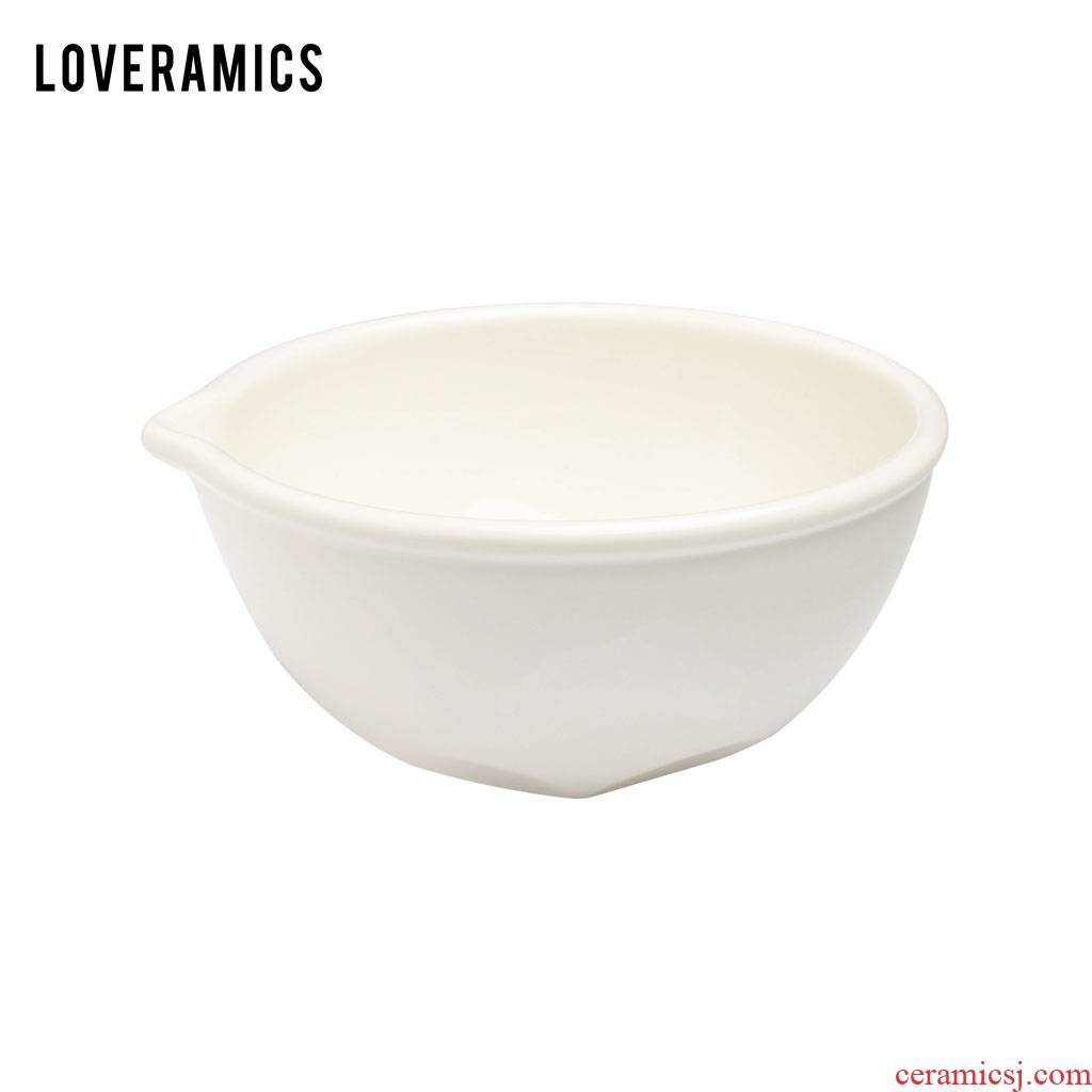 Loveramics love Mrs Beginner 's mind + household ceramic mixing bowl soup bowl of fruits and vegetables salad bowl