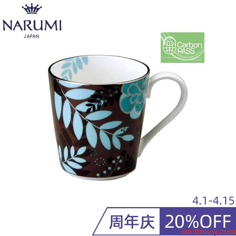Japan NARUMI/sound Floral sea Paradise keller (dark brown), ipads China 51068-2773