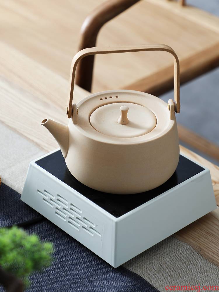 Coarse clay POTS hot pot boiling kettle blisters electric teapot TaoLu mini kung fu tea tea stove electric furnace