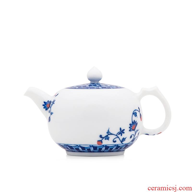 Cheng DE xuan high - grade tea ceramic portable colorful hand drawn 27 teapot brew the clear the teapot
