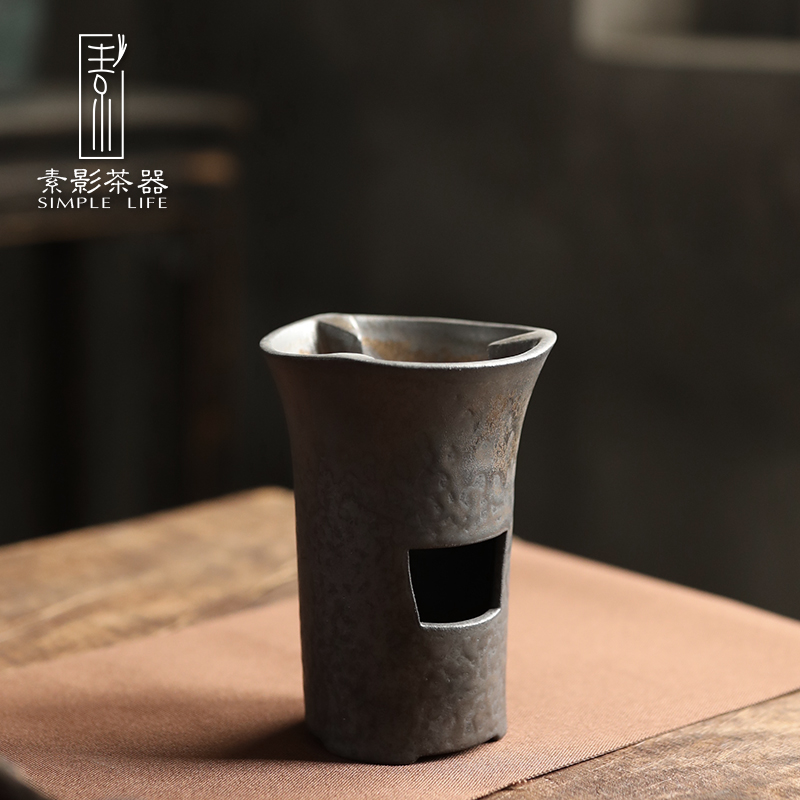 Plain film contracted fine gold tea stove temperature ceramic based alcohol furnace kung fu tea tea pot heating insulation base