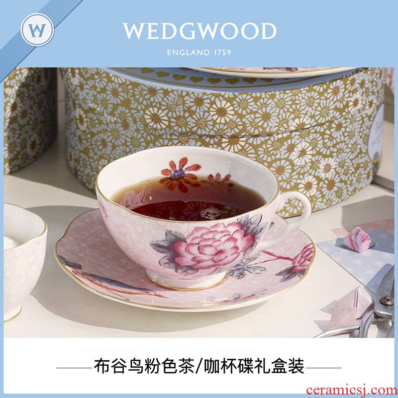 The British Wedgwood Cuckoo Cuckoo Cuckoo pink ipads porcelain teacup wedding wedding birthday in The afternoon