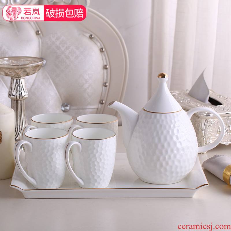 Water with a suit of a complete set of home European contracted afternoon tea sets sitting room to ultimately responds a cup of a complete set of ceramic cup