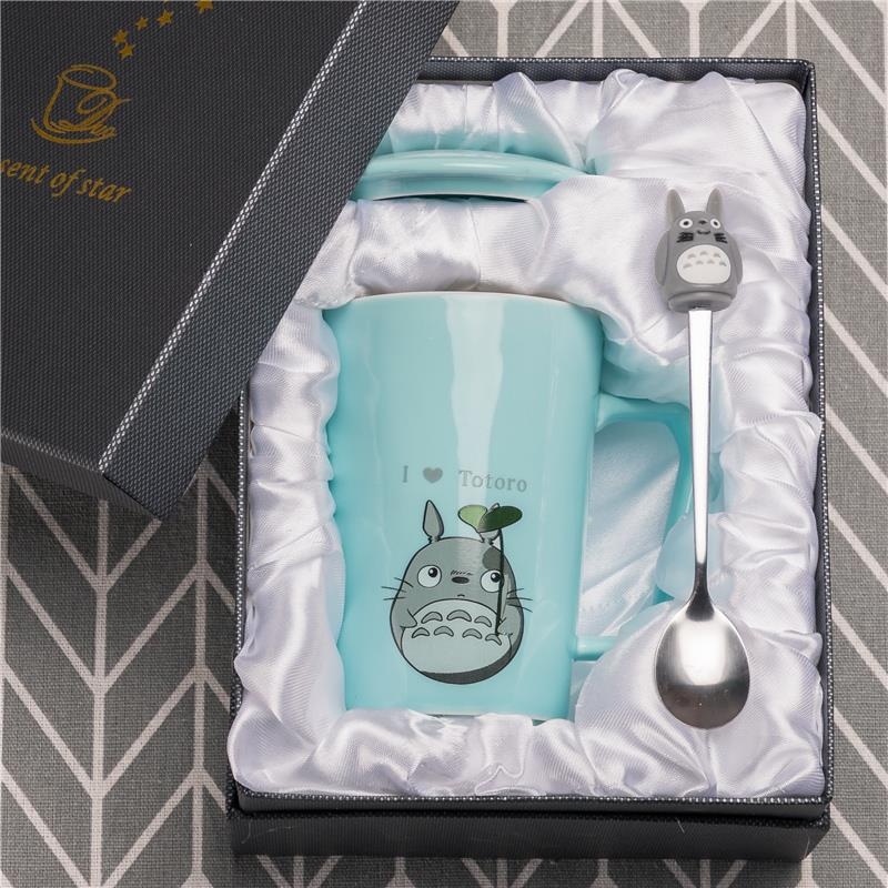 The creator, valentine gift ideas ceramic mugs birthday with cover spoon gift box office