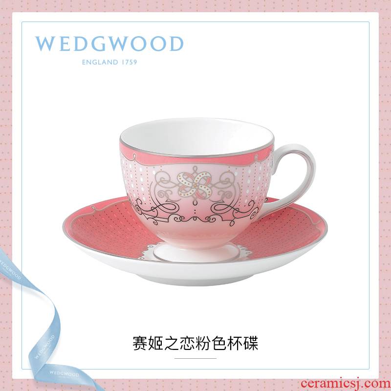 WEDGWOOD waterford WEDGWOOD match its ehrs love pink cups and saucers ipads China European coffee cups and saucers afternoon tea cups